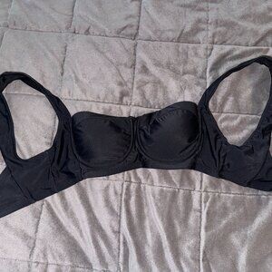 L*Space Flynn Women's Swimsuit Top - Black, Size S